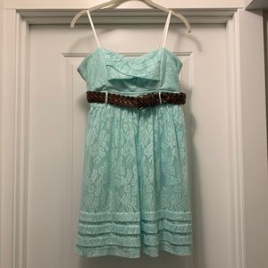 Turquoise size 7 sundress